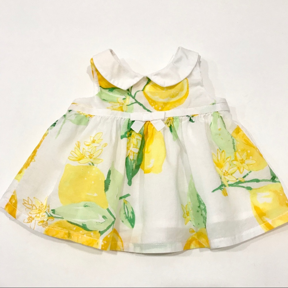 Gymboree 🍋 Lemons Dress - Picture 2 of 8